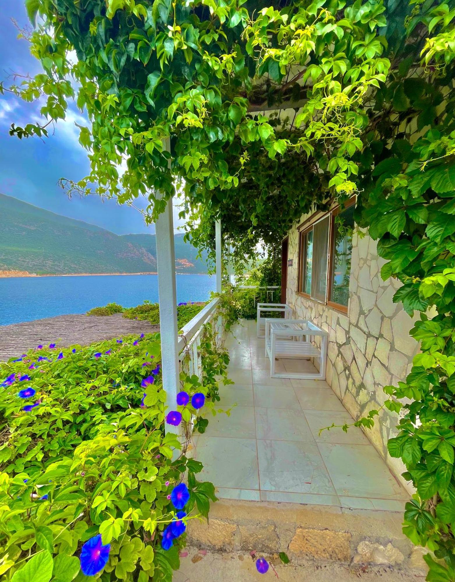 Korsanada Hotel Kas Exterior foto