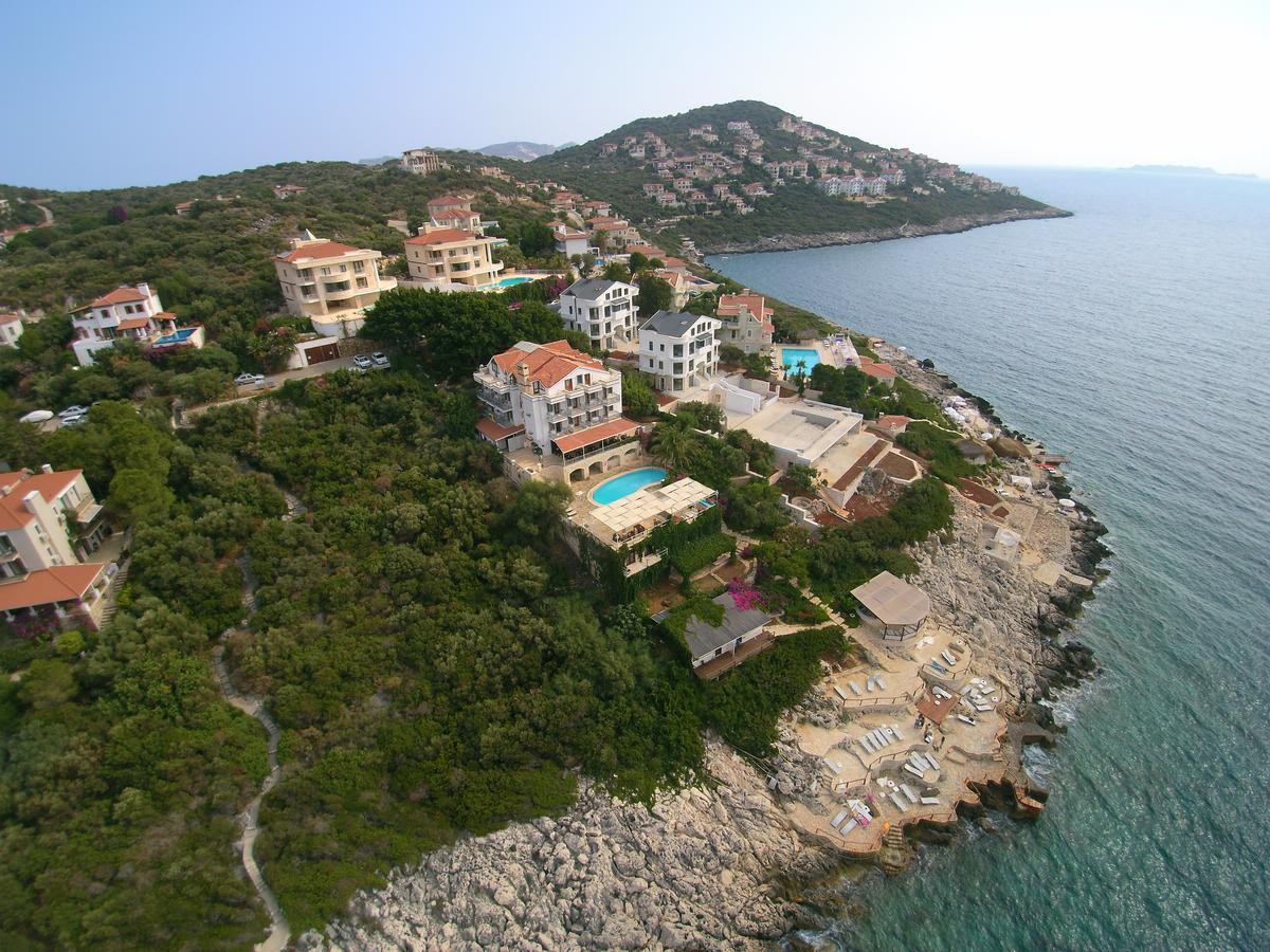 Korsanada Hotel Kas Exterior foto