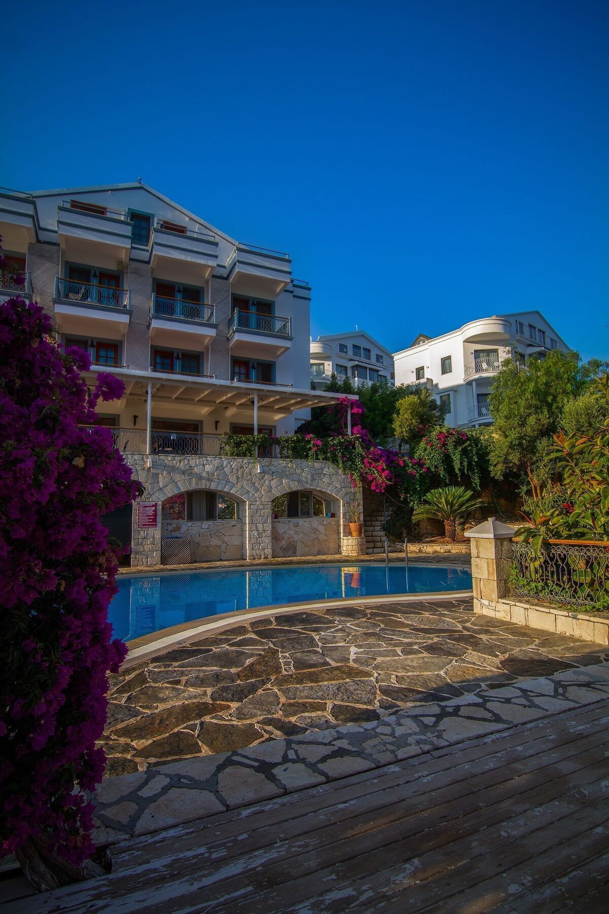 Korsanada Hotel Kas Exterior foto